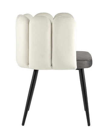 Кресло Карнавал NEW велюр бежевый/темно-серый Кресло Карнавал NEW велюр бежевый/темно-серый